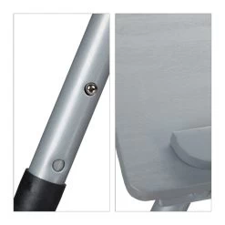 Table Pour Ordinateur Portable Grise -Magasin de meubles 036f1b4dcace4e87a4d164ddee92d3ae