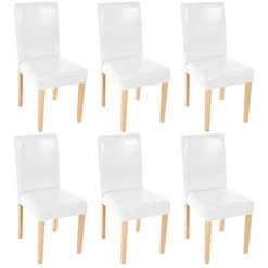 Chaise Capitonnée Littau (lot De 6)