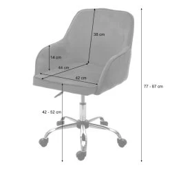 Chaise De Bureau HWC-F82 -Magasin de meubles 07eb9f4bd411421db58150e5c51c7cca