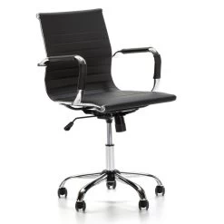 Fauteuil De Bureau Croma Noir