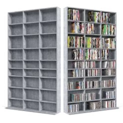 Étagère à CD Jukebox 178cm Blanc 34 Étagère à CD Jukebox 178cm Blanc -Magasin de meubles 0bb1a1b54826489caba56695fcb401fd