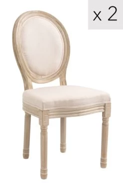 Lot De 2 Chaises RICHELIEU