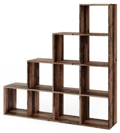 Étagère Old Style 10 Compartiments