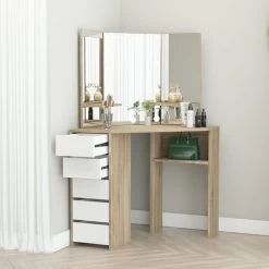 Coiffeuse ML-Design Set -Magasin de meubles 0eebd12e9953489cb245e43dd818f014