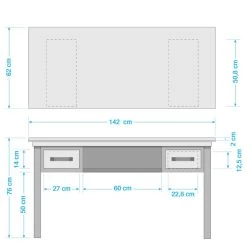 Bureau Hunter -Magasin de meubles 1000050847 200616 12205500006 SKETCH DETAILS P000000001000050847 sketch