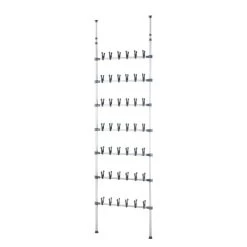 Wenko Porte-chaussures Télescopique Atlas