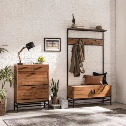 Porte-manteau GRASBY -Magasin de meubles 1000152792 200320 14080500010 MOOD DETAILS P000000001000152792 mood