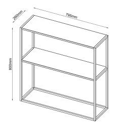 Étagère Cascavel -Magasin de meubles 1000174099 190524 15511600056 GALLERYIMAGES P000000001000174099