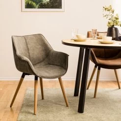 Chaise à Accoudoirs Kantii I -Magasin de meubles 1000176705 200302 11493700003 MOOD DETAILS P000000001000176705 mood