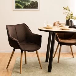 Chaise à Accoudoirs Kantii I -Magasin de meubles 1000176707 200302 11494100017 MOOD DETAILS P000000001000176707 mood