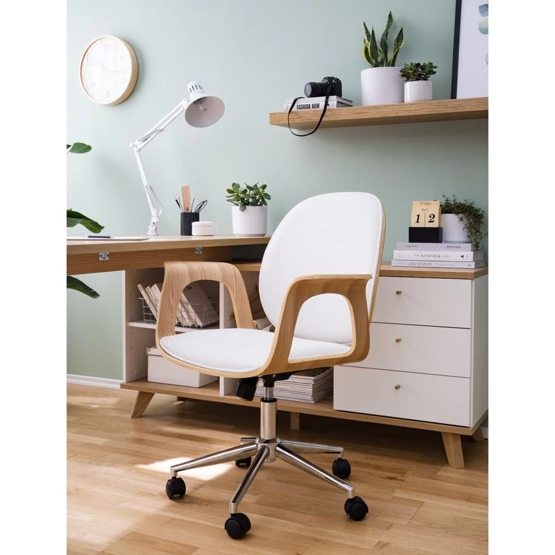 Chaise De Bureau Pivotante Kinnula 15 Chaise De Bureau Pivotante Kinnula – Image 15