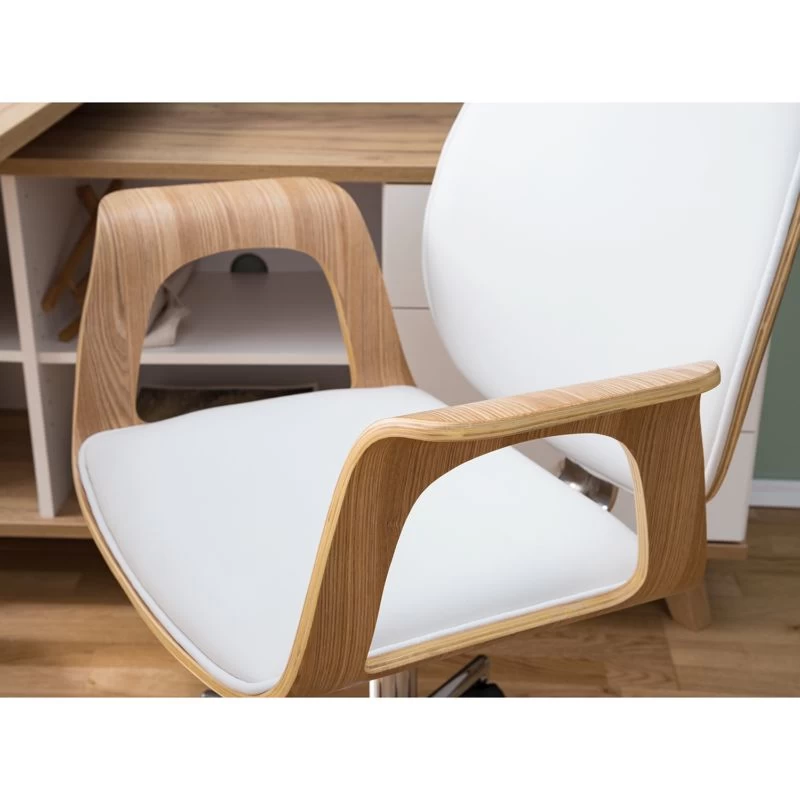 Chaise De Bureau Pivotante Kinnula 19 Chaise De Bureau Pivotante Kinnula – Image 19