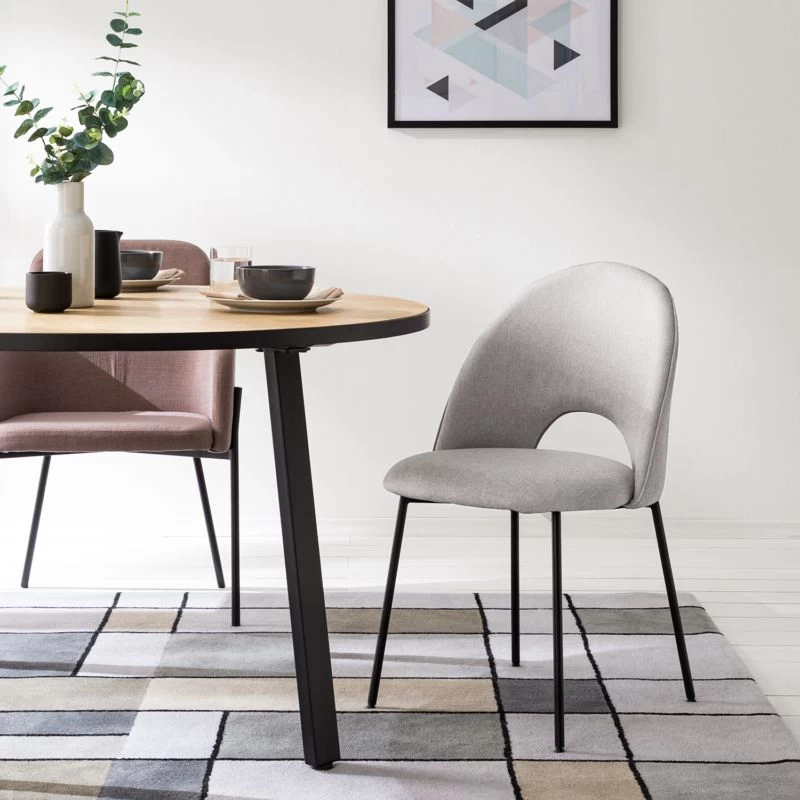 Chaise Capitonnée Ikley 2 Chaise Capitonnée Ikley – Image 2