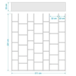 Bibliothèque Emporior II -Magasin de meubles 1000194597 191118 17045500014 SKETCH DETAILS P000000001000194597 sketch