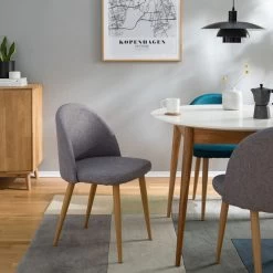 Chaises Capitonnées Jacklin II (2 él.) -Magasin de meubles 1000208746 210106 06513300001 MOOD DETAILS P000000001000208746 mood