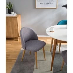 Chaises Capitonnées Jacklin II (2 él.) -Magasin de meubles 1000208746 210106 06513300002 MOOD DETAILS P000000001000208746 mood