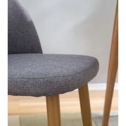 Chaises Capitonnées Jacklin II (2 él.) -Magasin de meubles 1000208746 210106 06513300003 DETAILS P000000001000208746