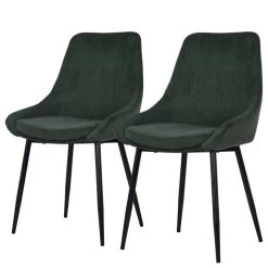 Chaises Capitonnées Beebe (lot De 2)