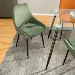 Chaises Capitonnées Beebe (lot De 2) -Magasin de meubles 1000210866 201229 14241600002 MOOD DETAILS P000000001000210866 mood