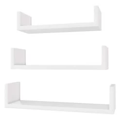 Tablettes Murales Cresson (lot De 3)