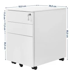 Caisson à Roulettes Le Ray -Magasin de meubles 1000235768 210118 06470000349 SKETCH DETAILS P000000001000235768 sketch