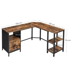 Bureau D’angle Buxy III 11 Bureau D’angle Buxy III -Magasin de meubles 1000235794 210118 06513800534 DETAILS P000000001000235794