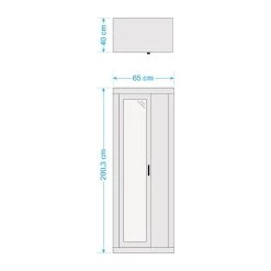 Armoire Buzan 11 Armoire Buzan -Magasin de meubles 1000250957 210827 17032500001 SKETCH DETAILS P000000001000250957 sketch