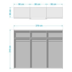 Armoire à Portes Coulissantes Ernie -Magasin de meubles 1000265150 210806 16490300020 SKETCH DETAILS P000000001000265150 sketch