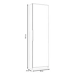 Armoire à Chaussures La Joya -Magasin de meubles 1000267025 210608 15254000072 SKETCH DETAILS P000000001000267025 sketch