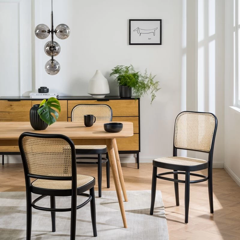 Chaises Daru (lot De 2) 2 Chaises Daru (lot De 2) – Image 2