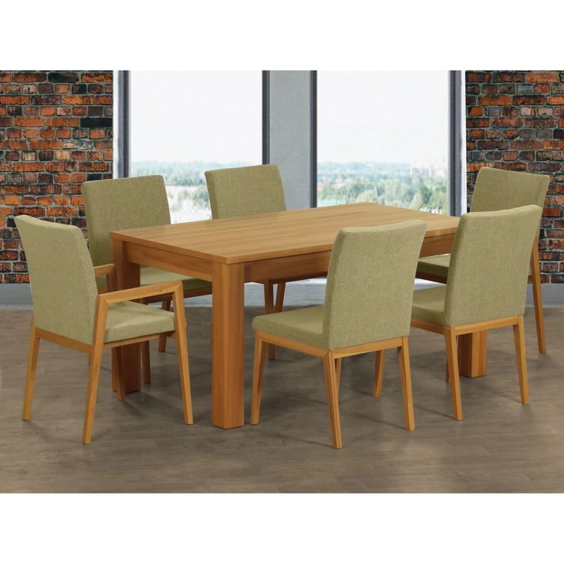 Chaises Capitonnées Athie (lot De 2) 2 Chaises Capitonnées Athie (lot De 2) – Image 2