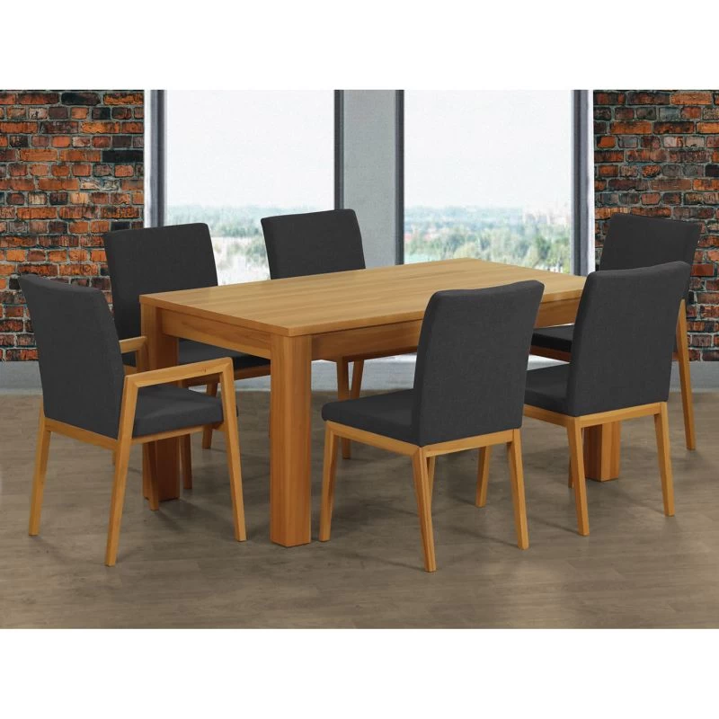 Chaises Capitonnées Athie (lot De 2) 12 Chaises Capitonnées Athie (lot De 2) – Image 12