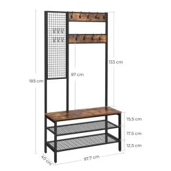 Ensemble D’entrée Compact Welford II -Magasin de meubles 1000283931 210813 06353500019 SKETCH DETAILS P000000001000283931 sketch