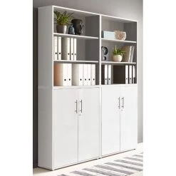 Armoire Murale Avin - 4 éléments A -Magasin de meubles 1000297133 211008 132508000102 MOOD IMAGE P000000001000297133 mood