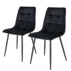 Chaises Capitonnées Ormoy II (lot De 2)