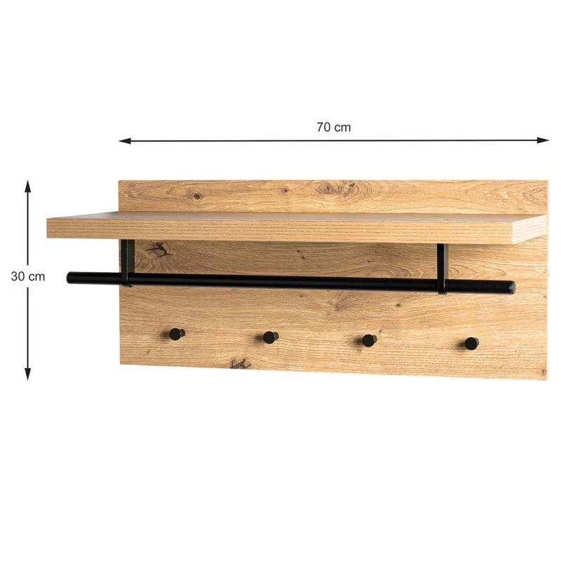 Porte-manteau Mural Patos 2 Porte-manteau Mural Patos – Image 2