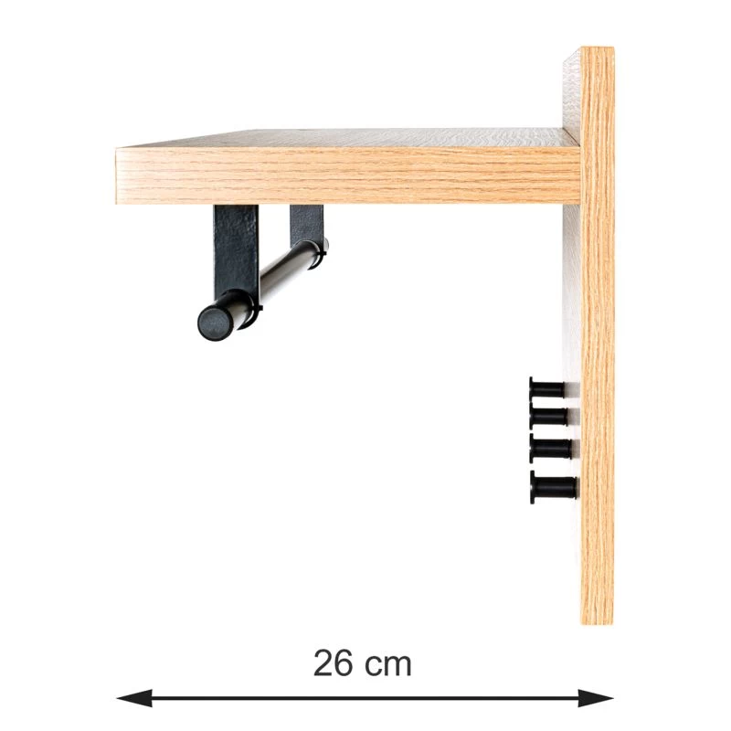 Porte-manteau Mural Patos 5 Porte-manteau Mural Patos – Image 5