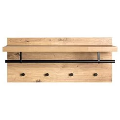 Porte-manteau Mural Patos 7 Porte-manteau Mural Patos -Magasin de meubles 1000300695 211015 10493500055 DETAILS P000000001000300695