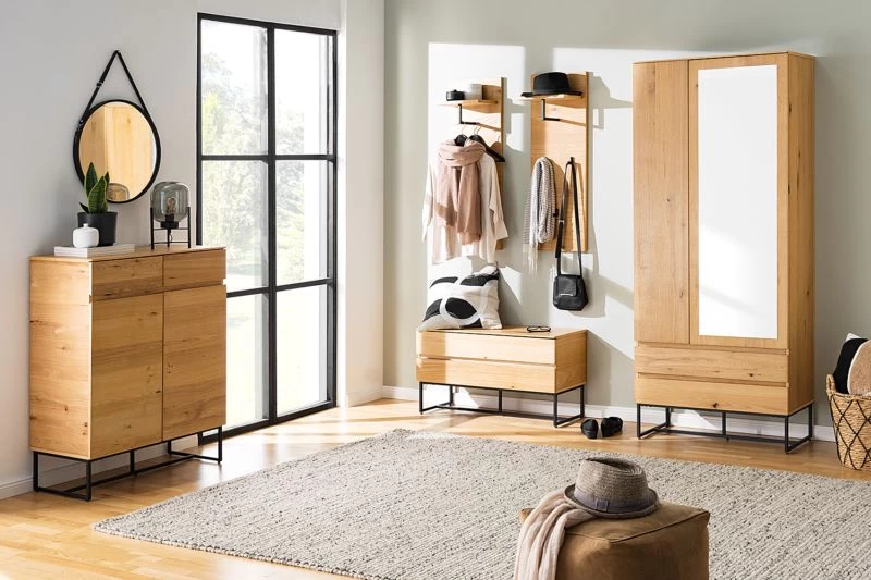 Porte-manteau Mural Nozza 2 Porte-manteau Mural Nozza – Image 2