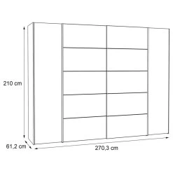Armoire Westcoast -Magasin de meubles 1000336318 220224 500 SKETCH DETAILS P000000001000336318 sketch