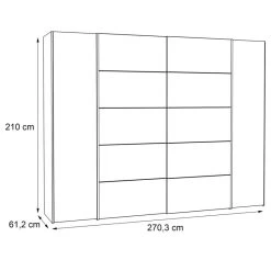 Armoire Westcoast -Magasin de meubles 1000336320 220224 500 SKETCH DETAILS P000000001000336320 sketch