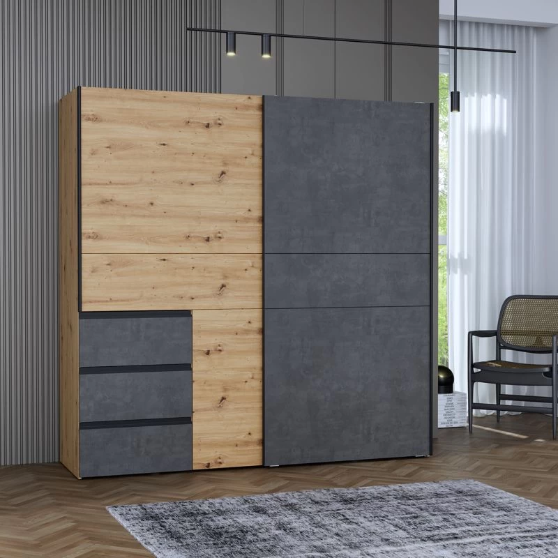 Armoire à Portes Coulissantes Tover 9 Armoire à Portes Coulissantes Tover – Image 9