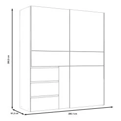 Armoire à Portes Coulissantes Tover 24 Armoire à Portes Coulissantes Tover -Magasin de meubles 1000336322 220224 500 SKETCH DETAILS P000000001000336322 sketch
