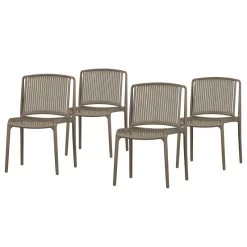 Chaises Schönberg (lot De 4)