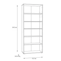 Étagères De Bureau Wisla -Magasin de meubles 1000348131 220505 500 SKETCH DETAILS P000000001000348131 sketch