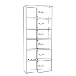 Étagères De Bureau Wisla -Magasin de meubles 1000348131 220505 501 SKETCH DETAILS P000000001000348131 sketch