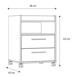 Caisson De Bureau Trent 14 Caisson De Bureau Trent -Magasin de meubles 1000348142 220505 500 SKETCH DETAILS P000000001000348142 sketch