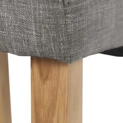 Chaises Capitonnées Nello - Lot De 2 -Magasin de meubles 1000363027 230427 072 DETAILS P000000001000363027