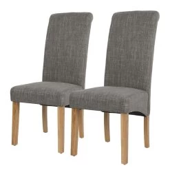 Chaises Capitonnées Nello - Lot De 2 -Magasin de meubles 1000363027 230616 010 IMAGE P000000001000363027