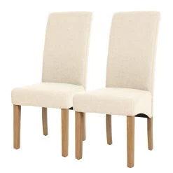 Chaises Capitonnées Nello - Lot De 2